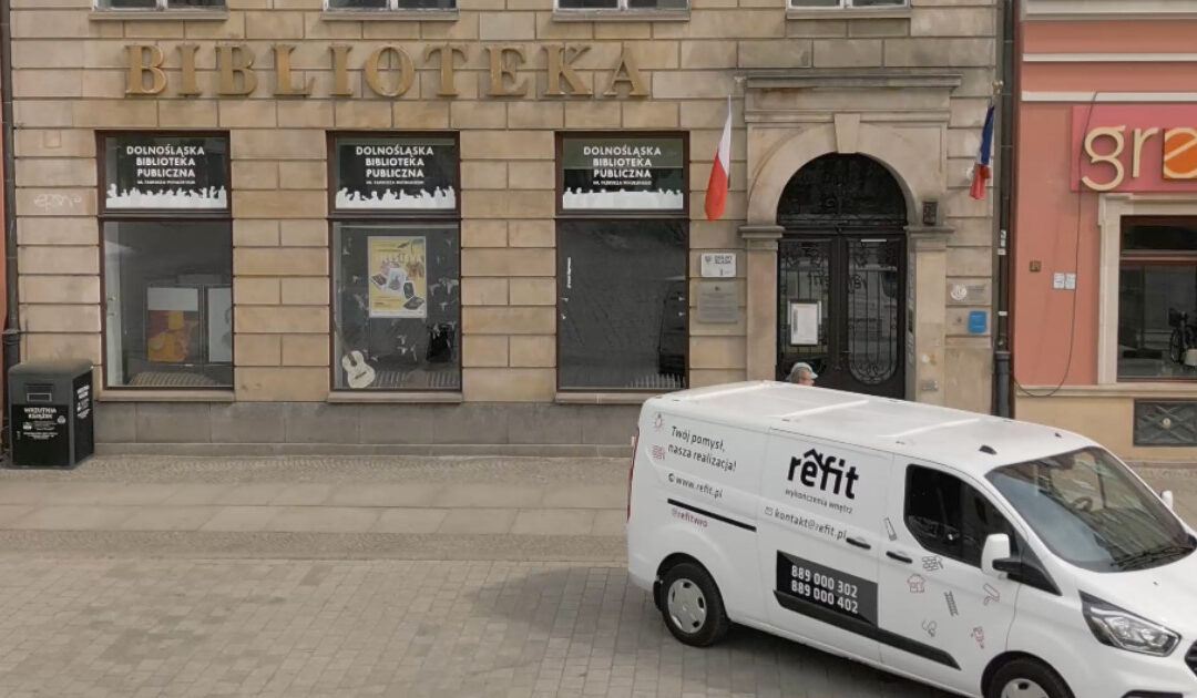 REFIT x DOLNOŚLĄSKA BIBLIOTEKA PUBLICZNA #Rynek58